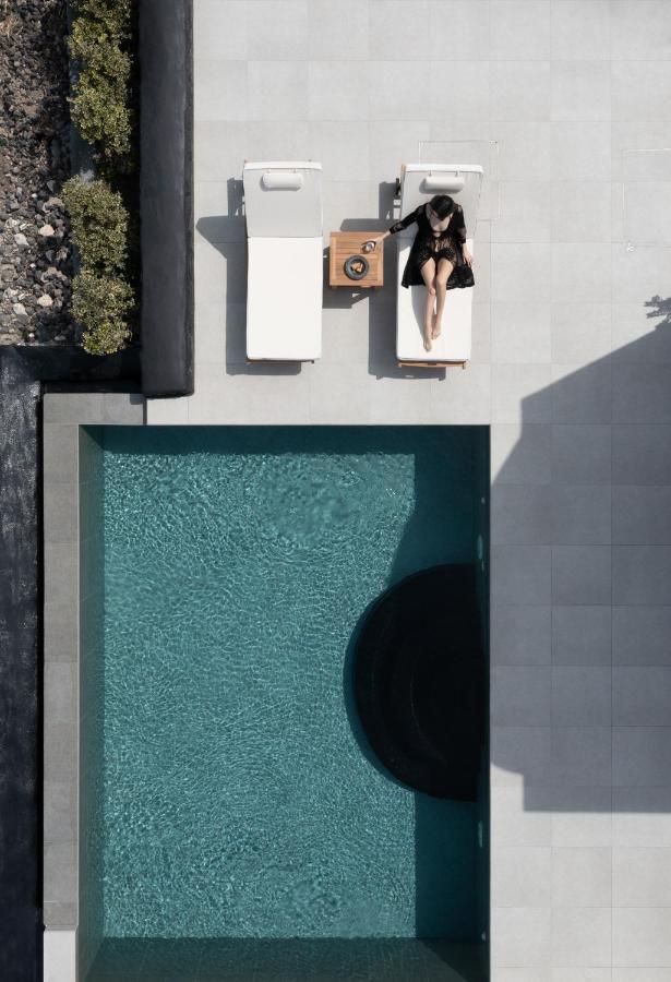 Saint John Oia-Exclusive Private Heated Pool Villas 外观 照片