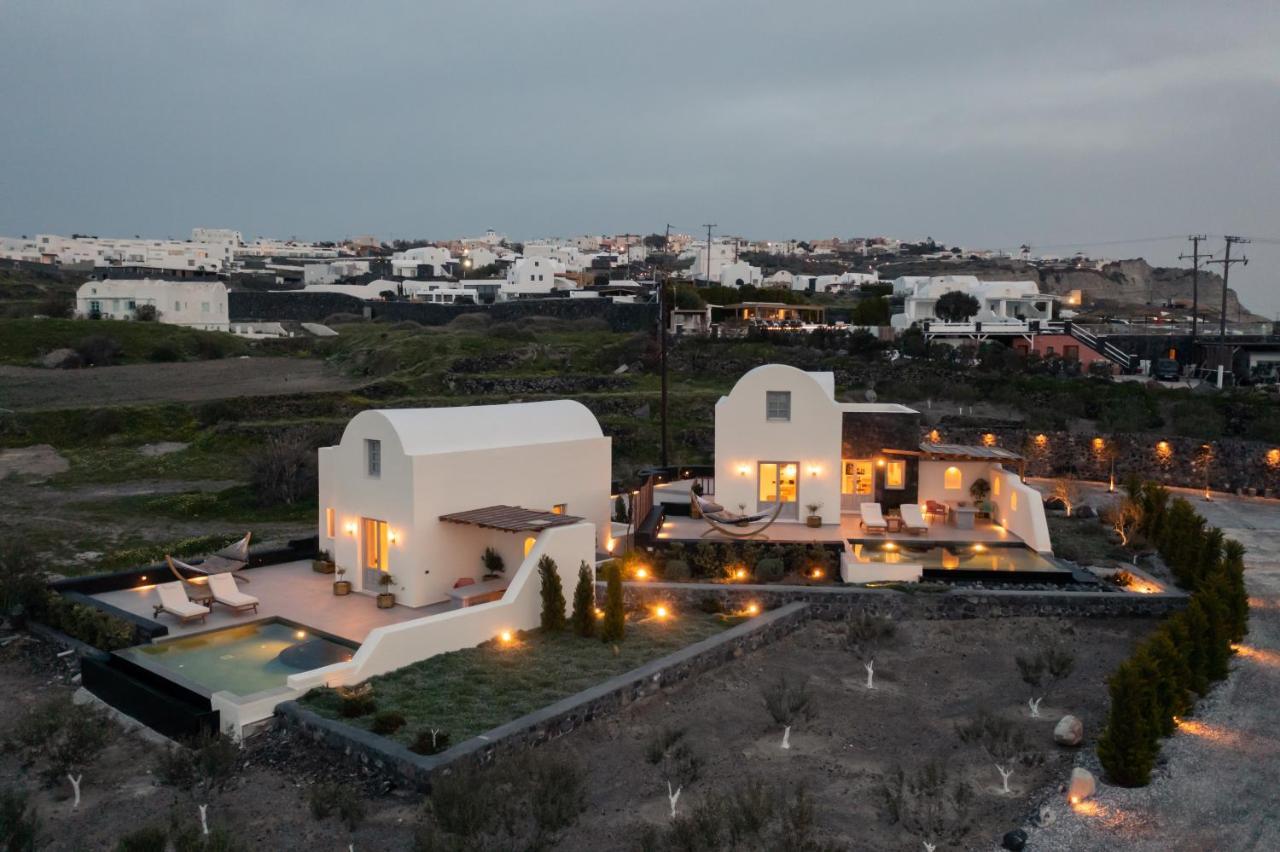 Saint John Oia-Exclusive Private Heated Pool Villas 外观 照片