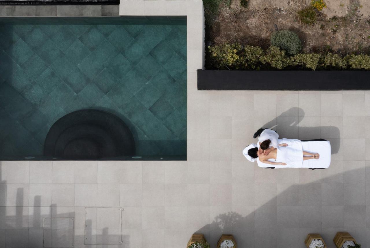 Saint John Oia-Exclusive Private Heated Pool Villas 外观 照片