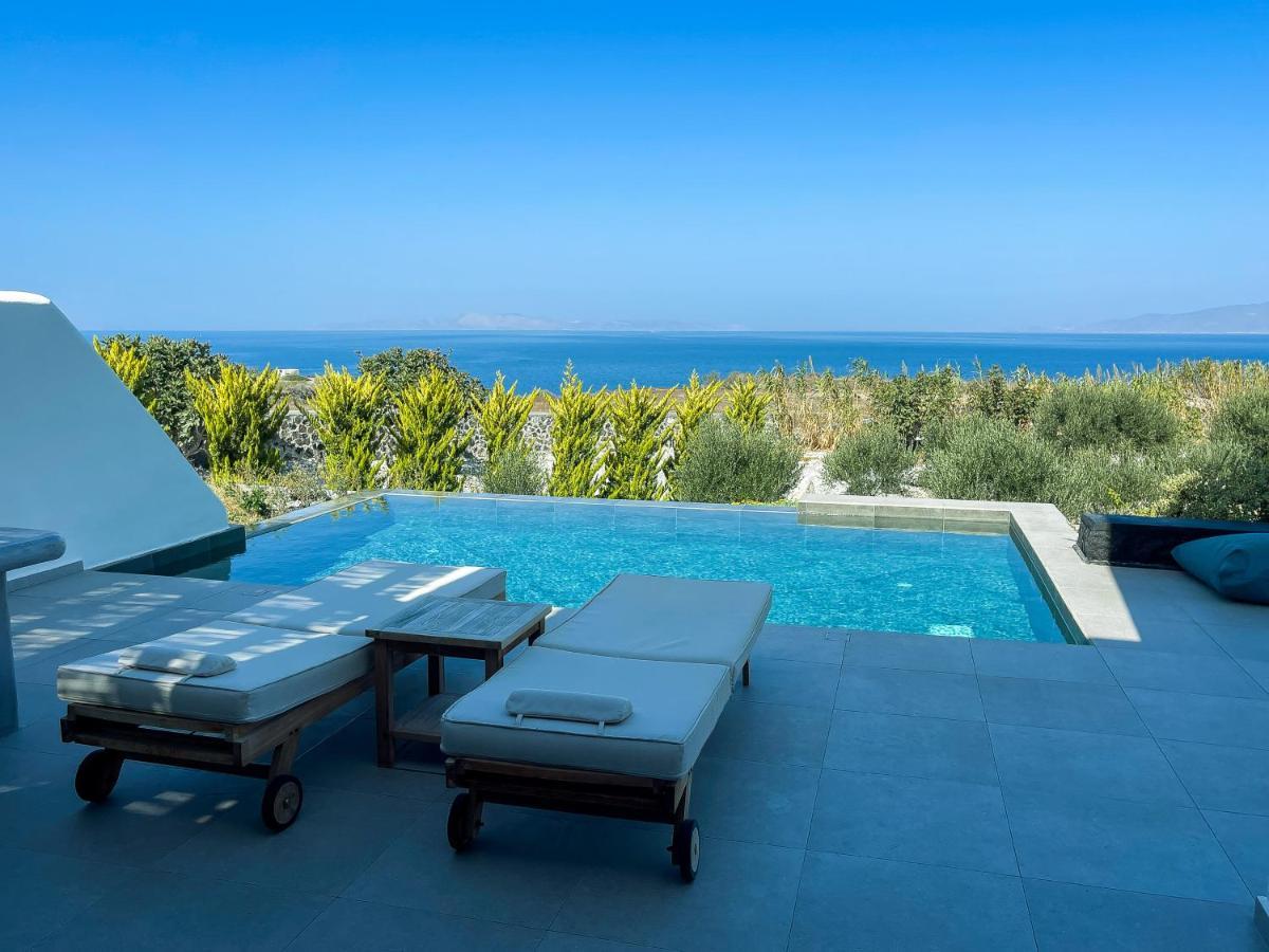 Saint John Oia-Exclusive Private Heated Pool Villas 外观 照片