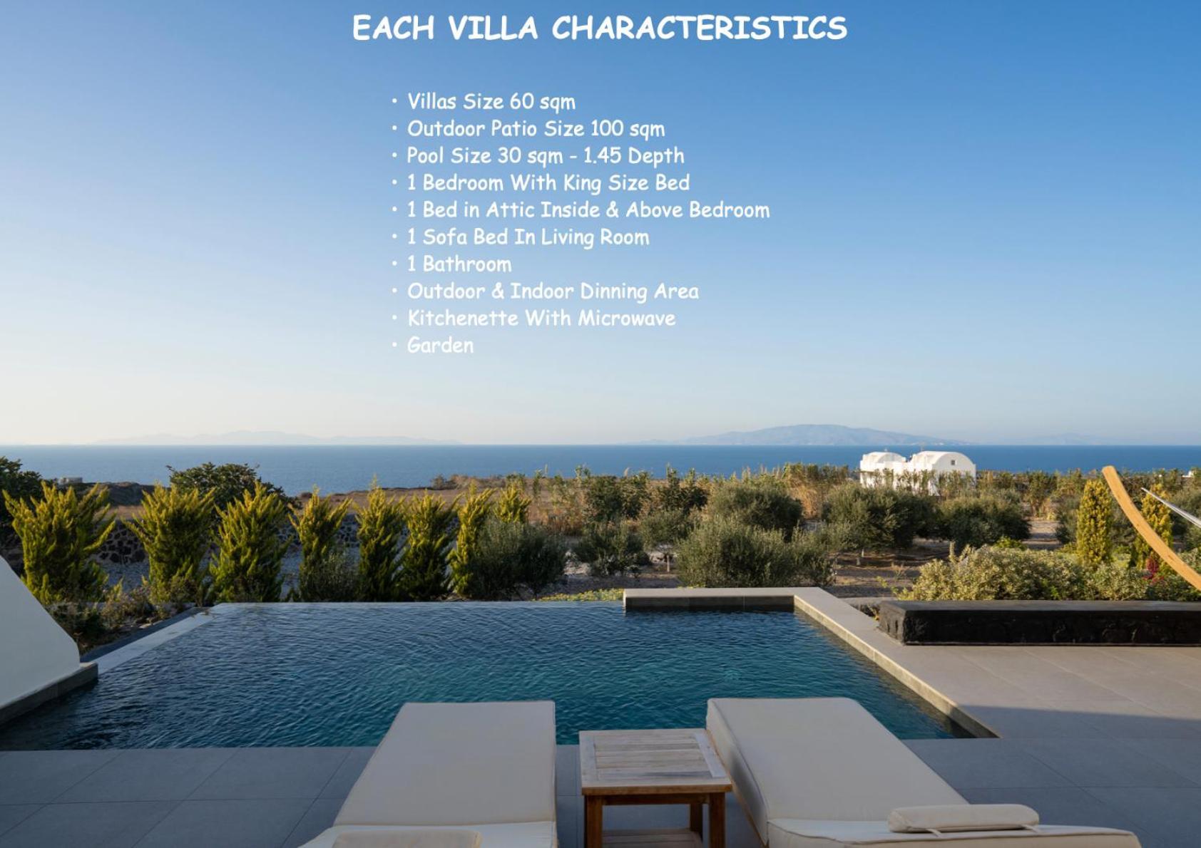 Saint John Oia-Exclusive Private Heated Pool Villas 外观 照片